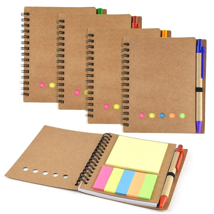 Ano ang pagkakaiba sa pagitan ng isang notepad at isang spiral notebook?