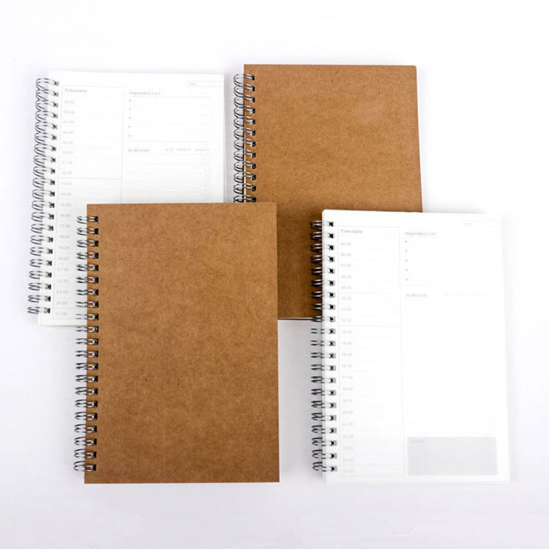 Paano Mapapabuti ng Spiral Notebook ang Pang-araw-araw na Organisasyon?