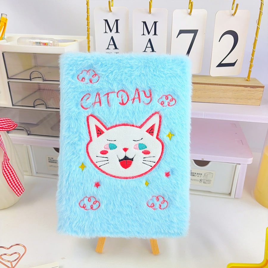 Ang A5 Cute Cat Day Diary Plush Notebook ba ang Pinaka-Nakakaaliw na Kasama sa Pagsusulat para sa Pang-araw-araw na Pagninilay at Creative Capture? Ang A5 Cute Cat Day Diary Plush Notebook ba ang Pinaka-Nakakaaliw na Kasama sa Pagsusulat para sa Pang-araw-araw na Pagninilay at Creative Capture?