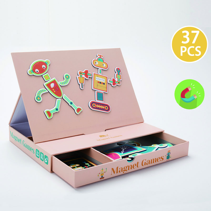 Mga Tagagawa ng 3D Magnetic Puzzle