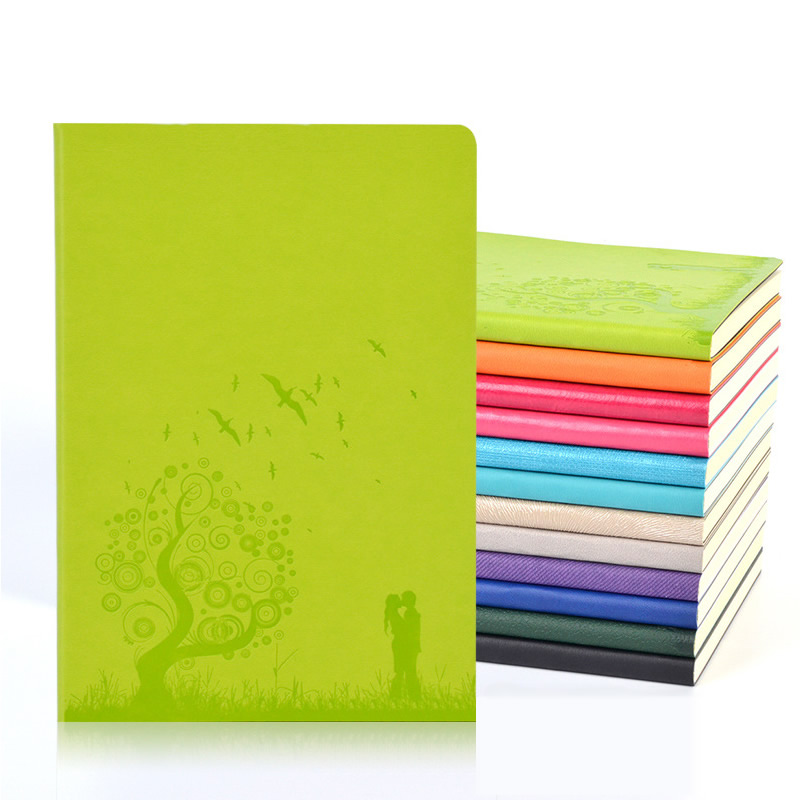 A5 PU leather Notebook Soft Cover