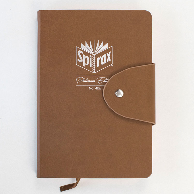 Business PU leather Notebook