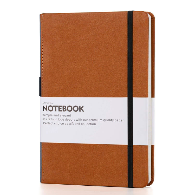 A5 leather Notebook