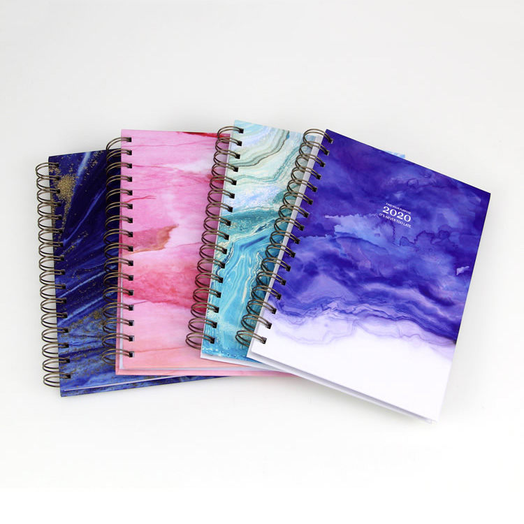 Mga Tagagawa ng China A5 Spiral Notebook