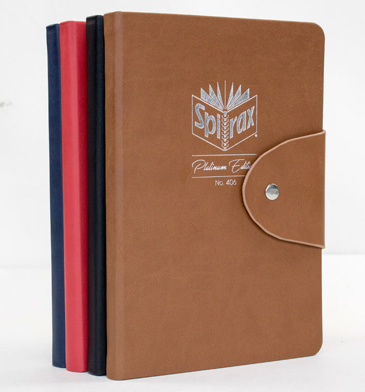 Classic Leather Bound Notebook