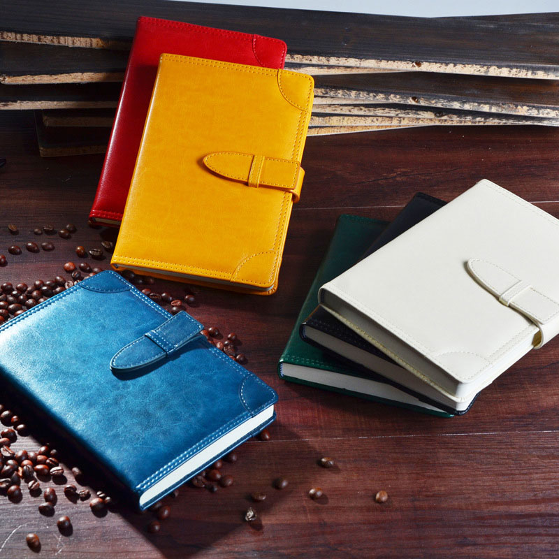 Continental Retro Handmade na Balat na Notebook