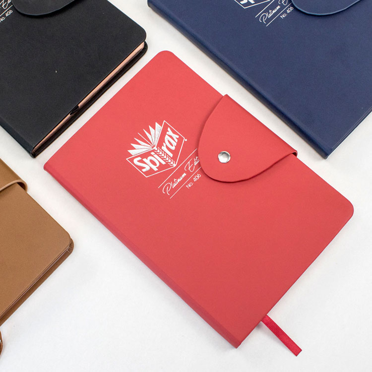 Corporate Leather Notebook