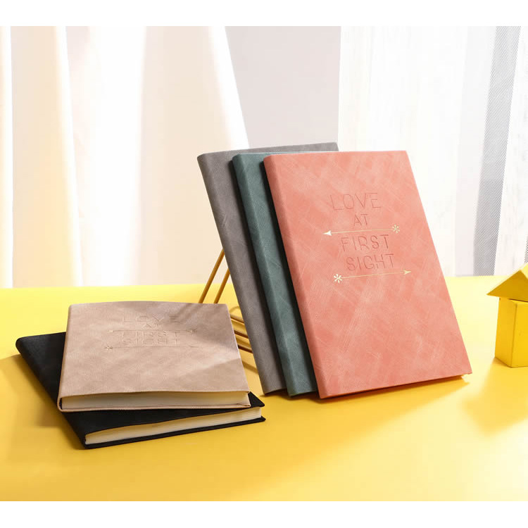 Corporate PU Leather Notebook