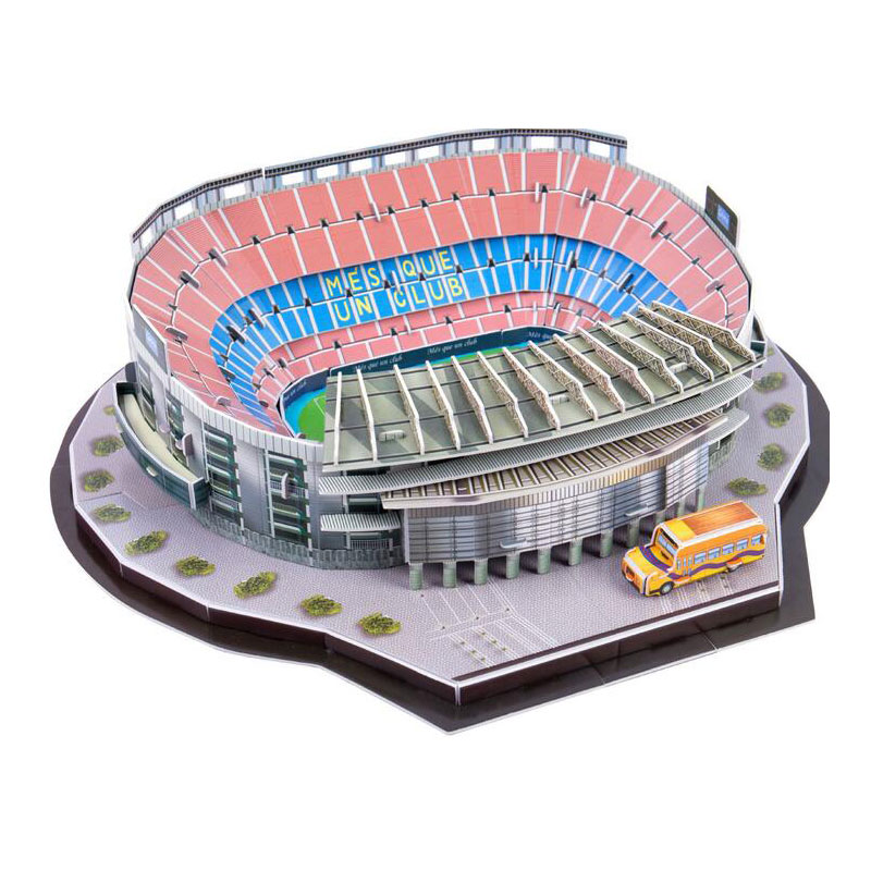 Mga Pasadyang Football Stadium 3D Puzzle