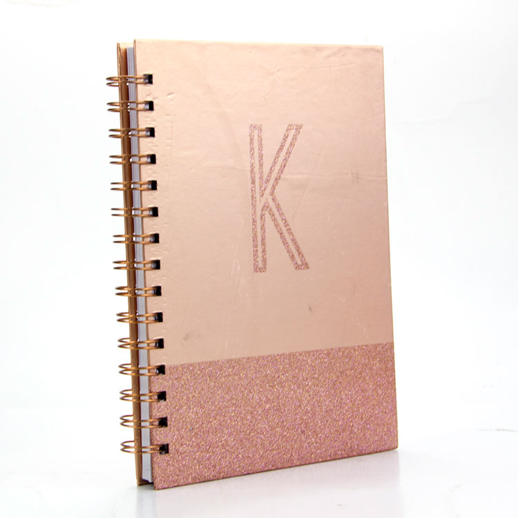 Pabrika ng Gold Spiral Notebook