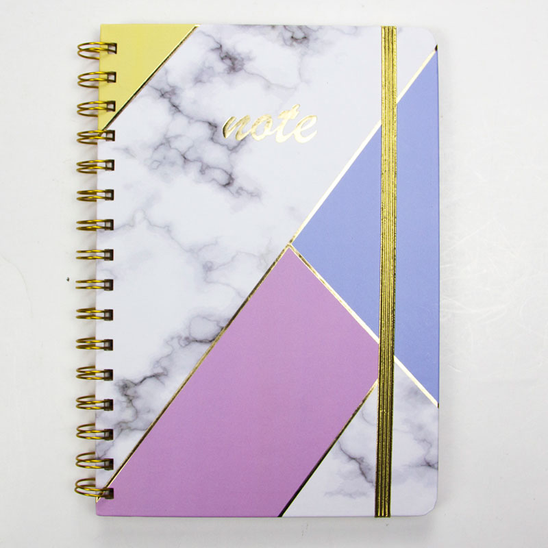 Mga Tagagawa ng Marble Spiral Notebook