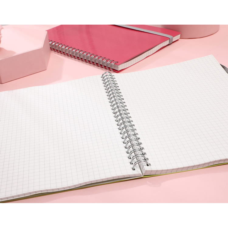 Print Design Sa Pu Leather Notebook
