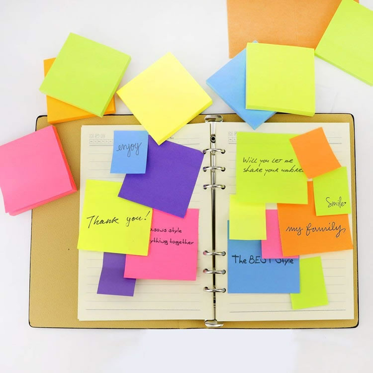 Pang-promosyonal na Diary Paper Writing Writing Sticky Notes Pads