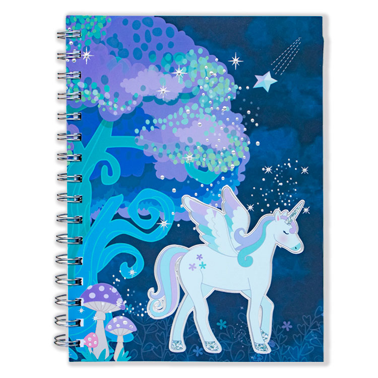 Spiral Notebook A4 Libreng Sampol