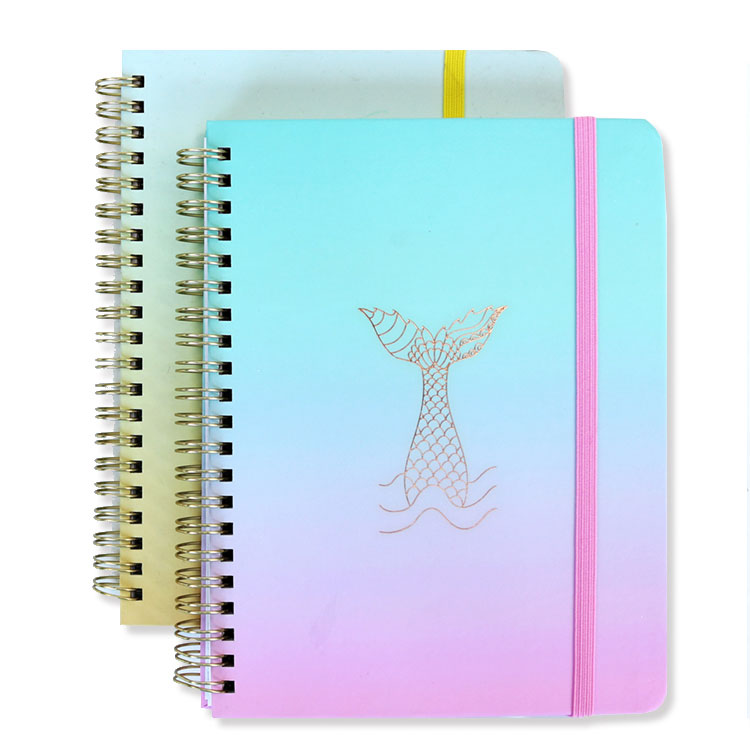 Spiral Notebook Hardcover Ginawa Sa Tsina