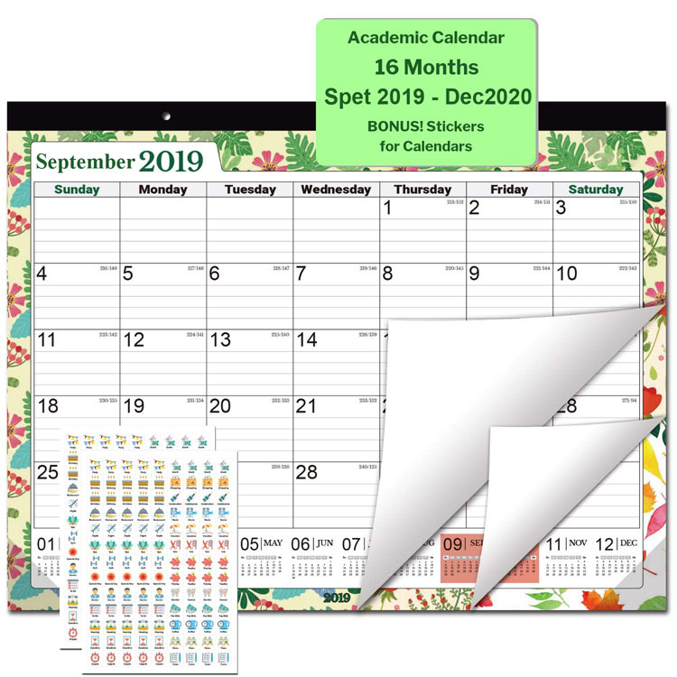 Wall Calendar Planner Pagpi-print Magnetic Calendar Custom